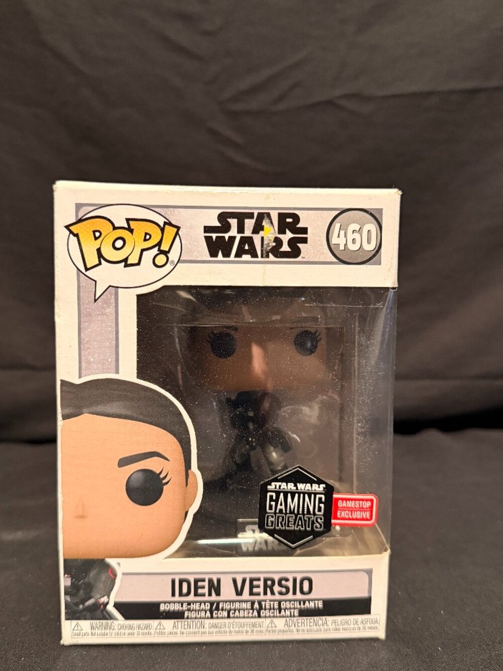 Funko Pop! Star Wars Gaming Greats Iden Versio #460